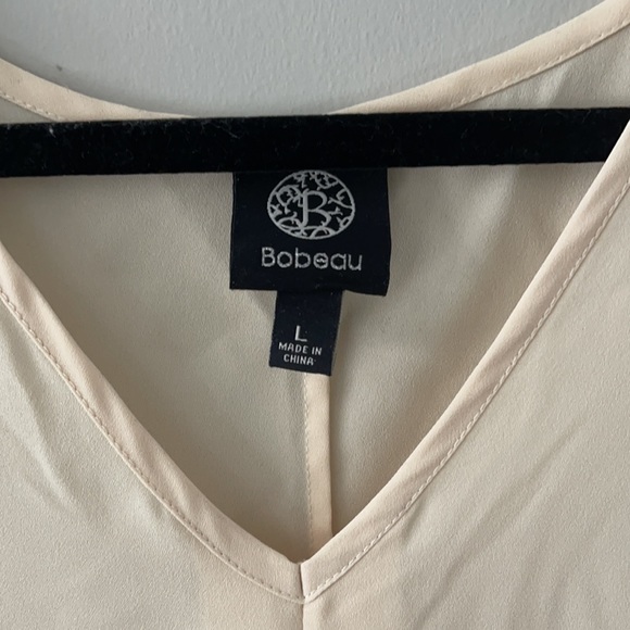 Sheer top cream - Picture 3 of 3